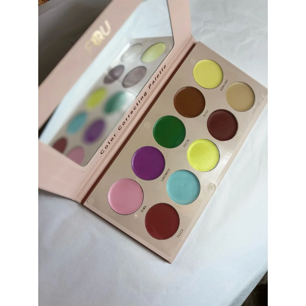 For You Color Correcting Cream Palette Multicolor new in box